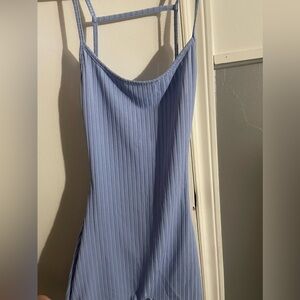 SHEIN Romper baby blue SIZE: xs